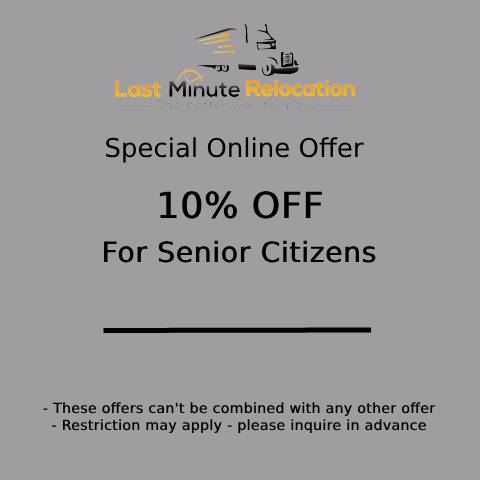 Last Minute Relocation Offer